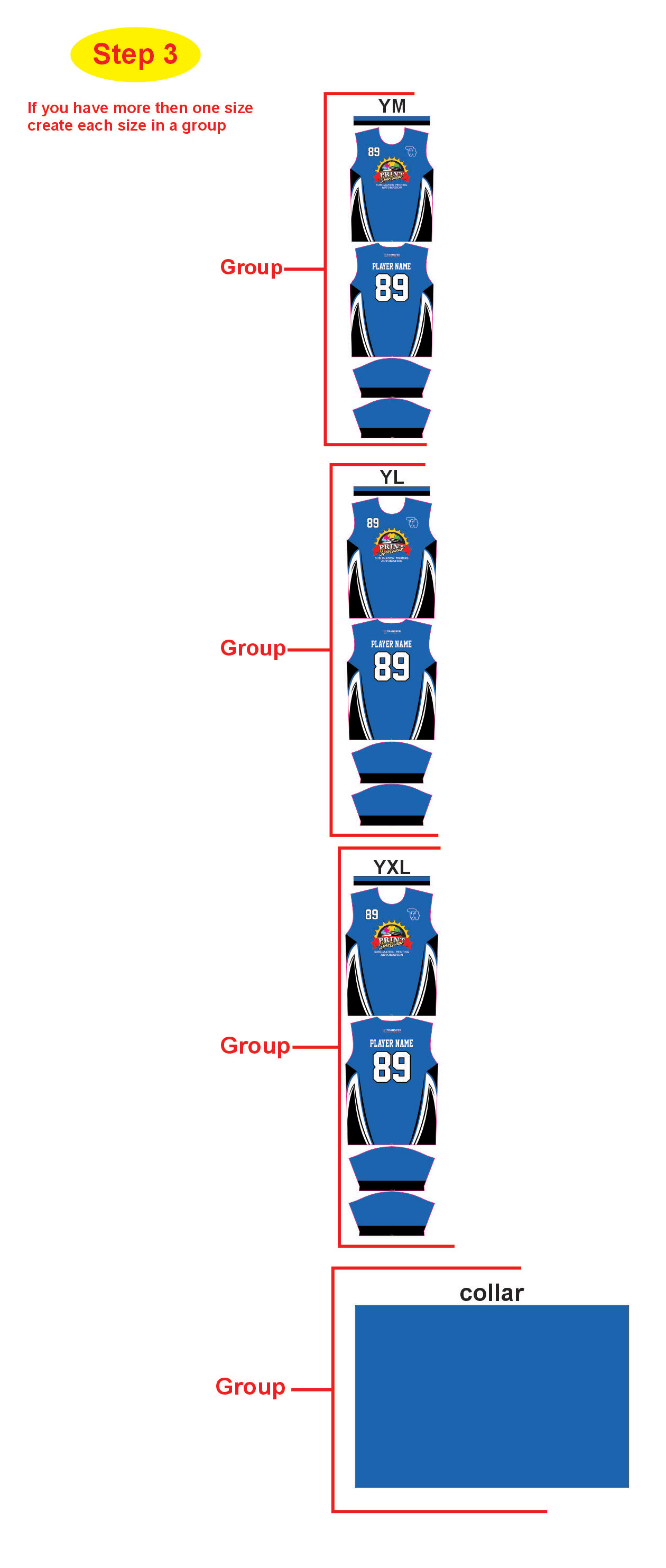 Grading Text Label Setup
